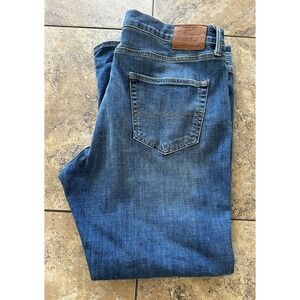 Lucky Brand Jeans Mens 40x32 410 Athletic Fit Straight Slim Stretch Fit 40X31